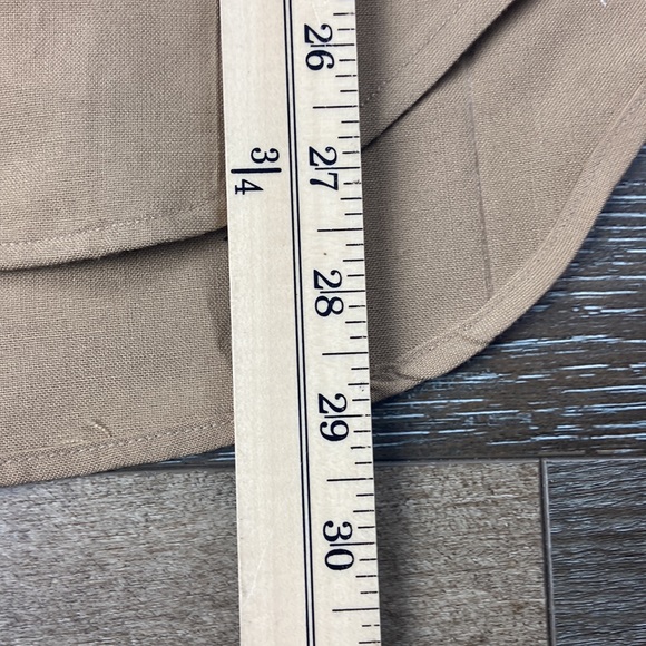 Man's Defense logistics agency uniform button down shirt size 14 1/2 Marines - Picture 3 of 8